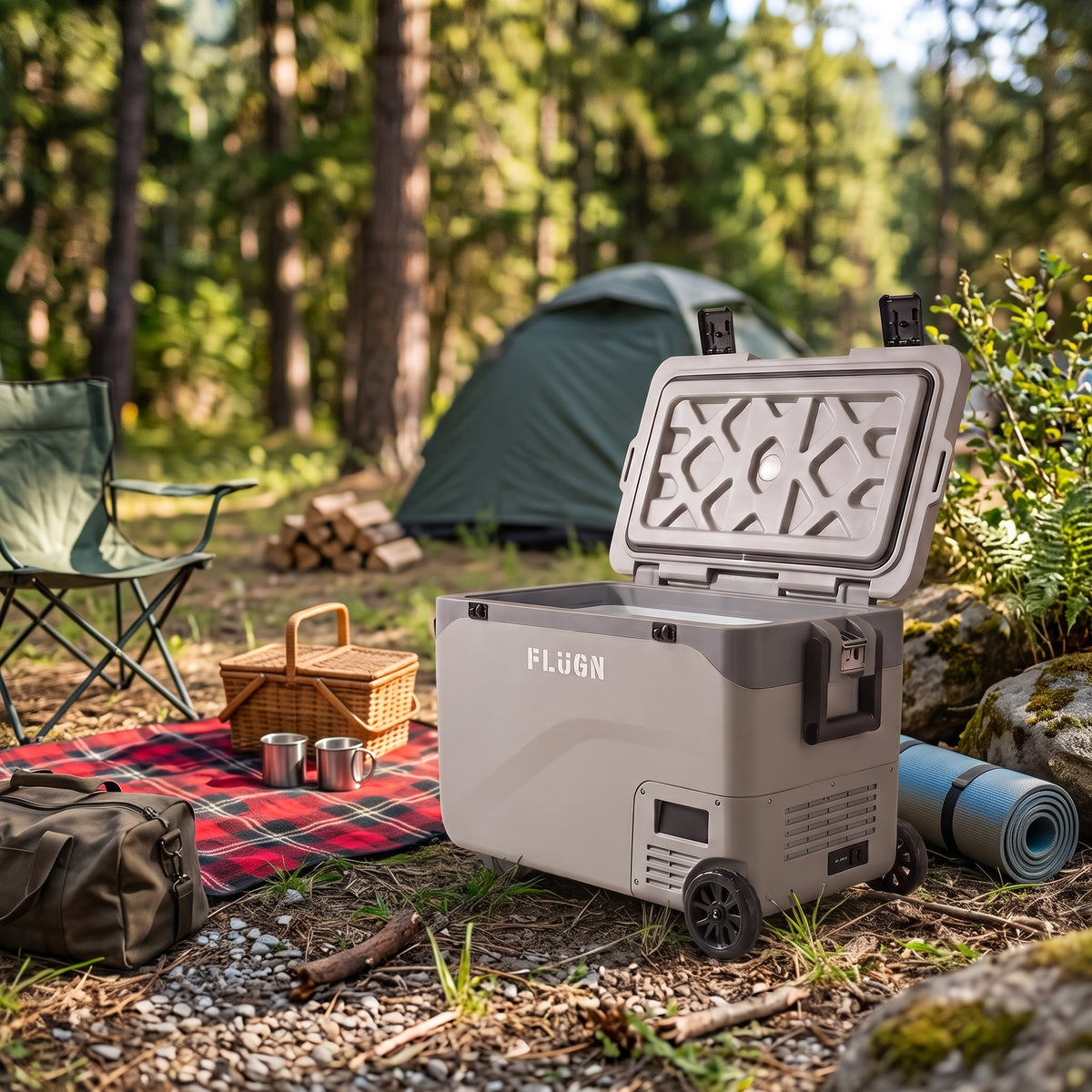 ثلاجة متنقلة ومجمد FR42i