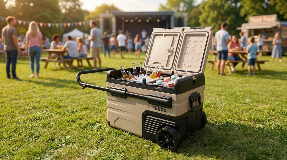 Garden BBQs, made cooler