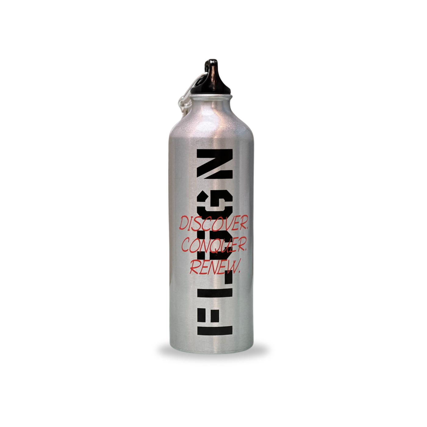 Single walled BPA-free sports water bottle