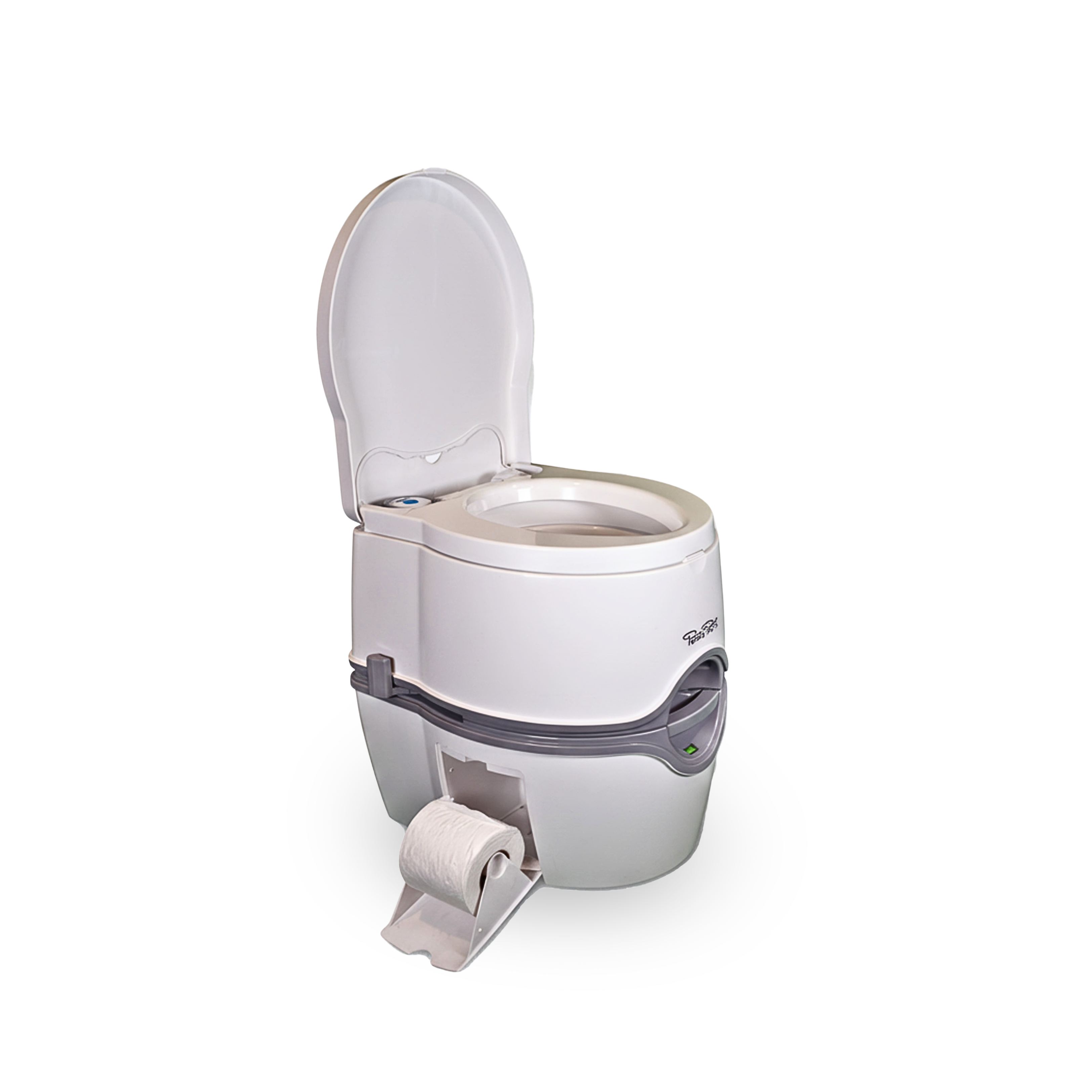 Thetford Porta Potti 565E | مرحاض تخييم متنقل مع نظام تدفق كهربائي